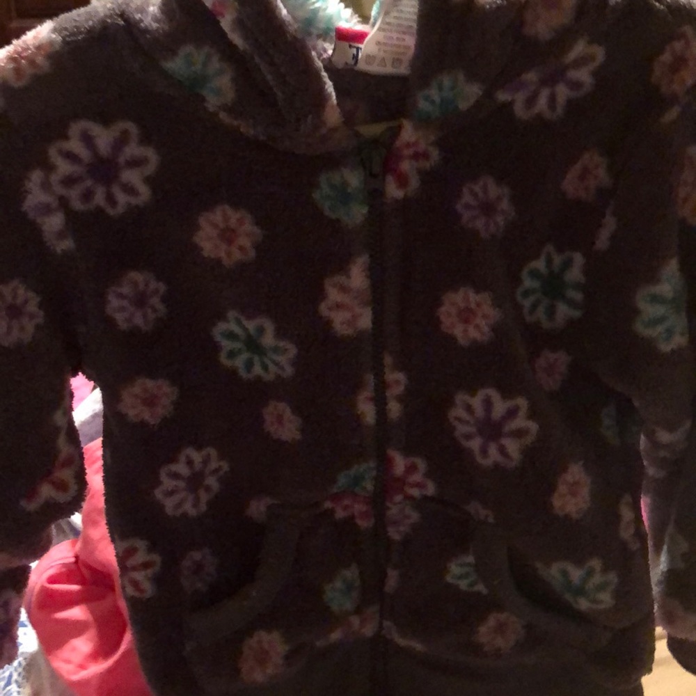 Flowered Jacket